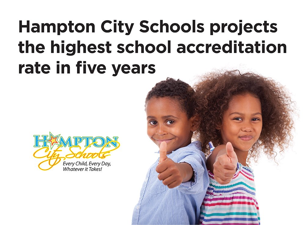 Hampton City Schools tweet media