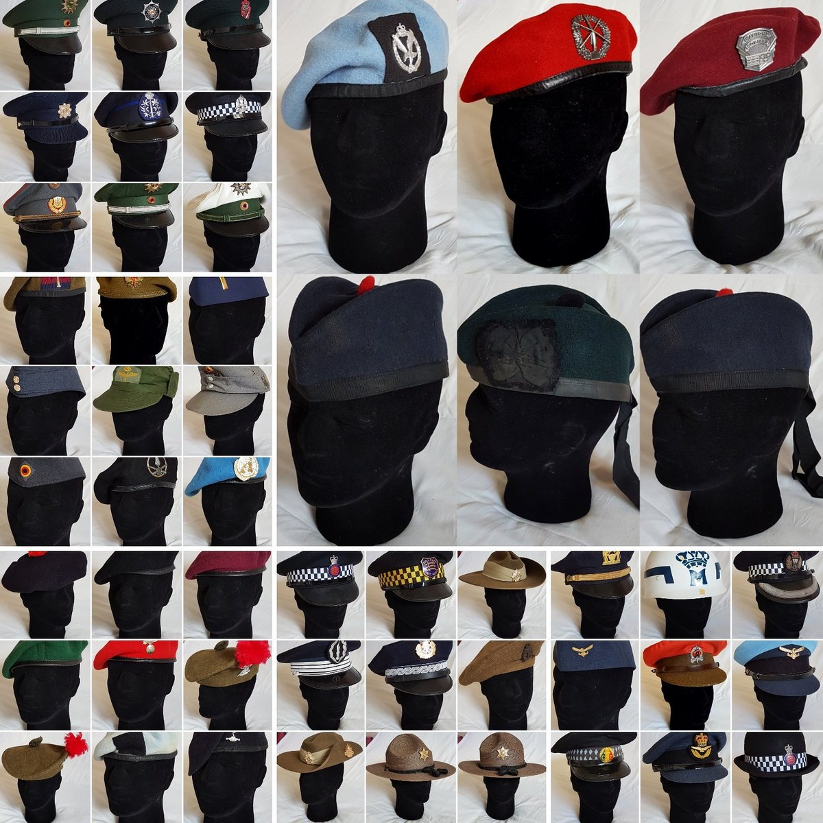 Some of my hat collection