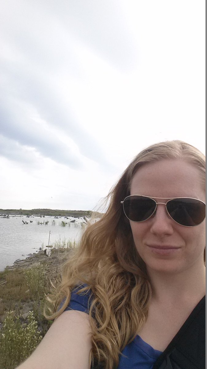 sharidahmer's tweet photo. @AngWally @FromTheLabBench @OntScienceCtr @CB_Edge @NamratShresth #ScientistsWhoSelfie Spent the day visiting @TRCA_Restore #wetland restoration sites @TRCA_TTP https://t.co/wnsuqb8uYk
