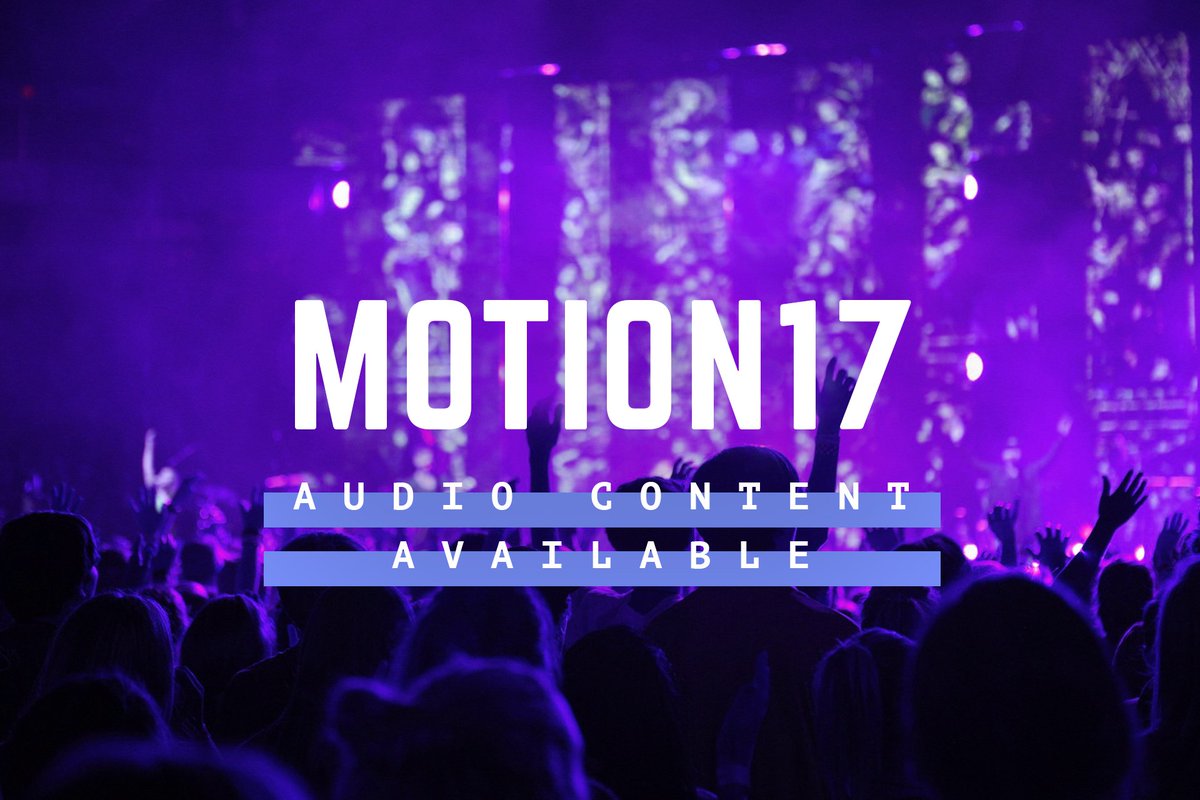 m_students's tweet photo. Audio messages from #MOTION17 are now available online!!🎉🎉 Go to https://t.co/4CPmsDWggz to check them out + share with friends!! https://t.co/crjWZiLzM6