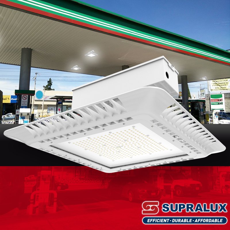 SUPRALUX_US's tweet photo. ¡Check out the GST! 
Highly specialized #LED luminaire constructed specifically for gas stations ->https://t.co/oJmC5tNKzb https://t.co/eQLF3vSXsx