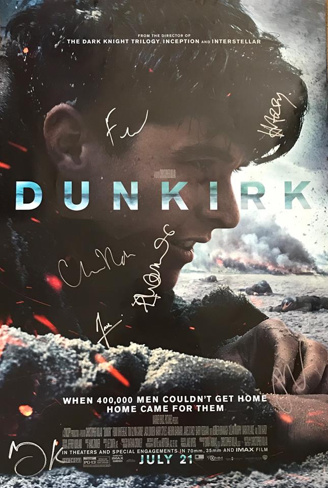 RegalMovies's tweet photo. FOLLOW &amp; RT for a chance to win this #Dunkirk movie poster signed by the cast. #giveaway See it in #IMAX: https://t.co/pFuXkzXFRB https://t.co/brQc2VokXF