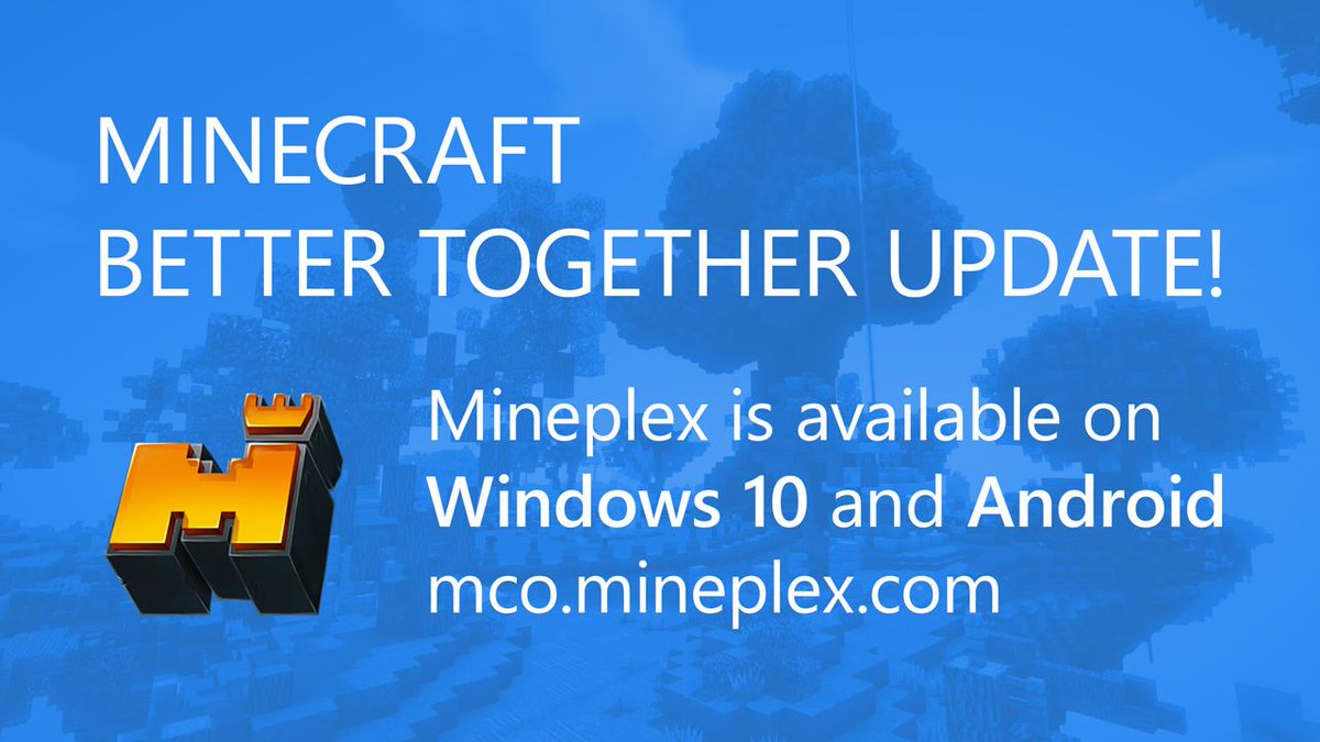 Mineplex tweet media