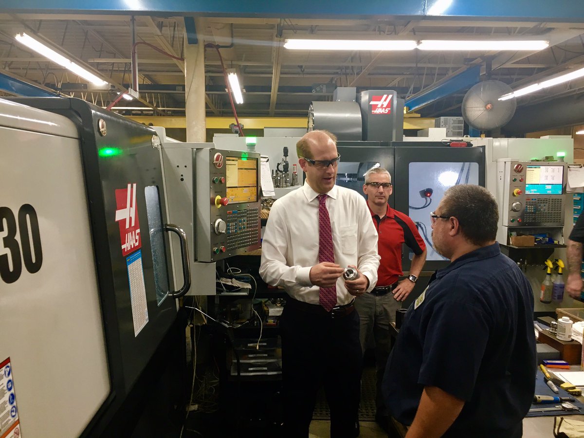JudgeBlaine's tweet photo. Visited Paradigm Industrail today.Workforce has grown 200% since 2013.A local company creating jobs for Montgomery County!#FairOpenPrepared🏛 https://t.co/ITC8u1zaVS
