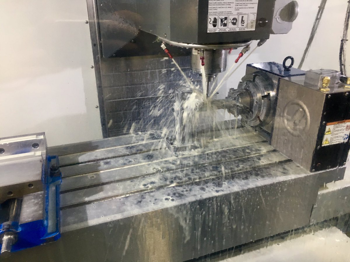 JudgeBlaine's tweet photo. Visited Paradigm Industrail today.Workforce has grown 200% since 2013.A local company creating jobs for Montgomery County!#FairOpenPrepared🏛 https://t.co/ITC8u1zaVS
