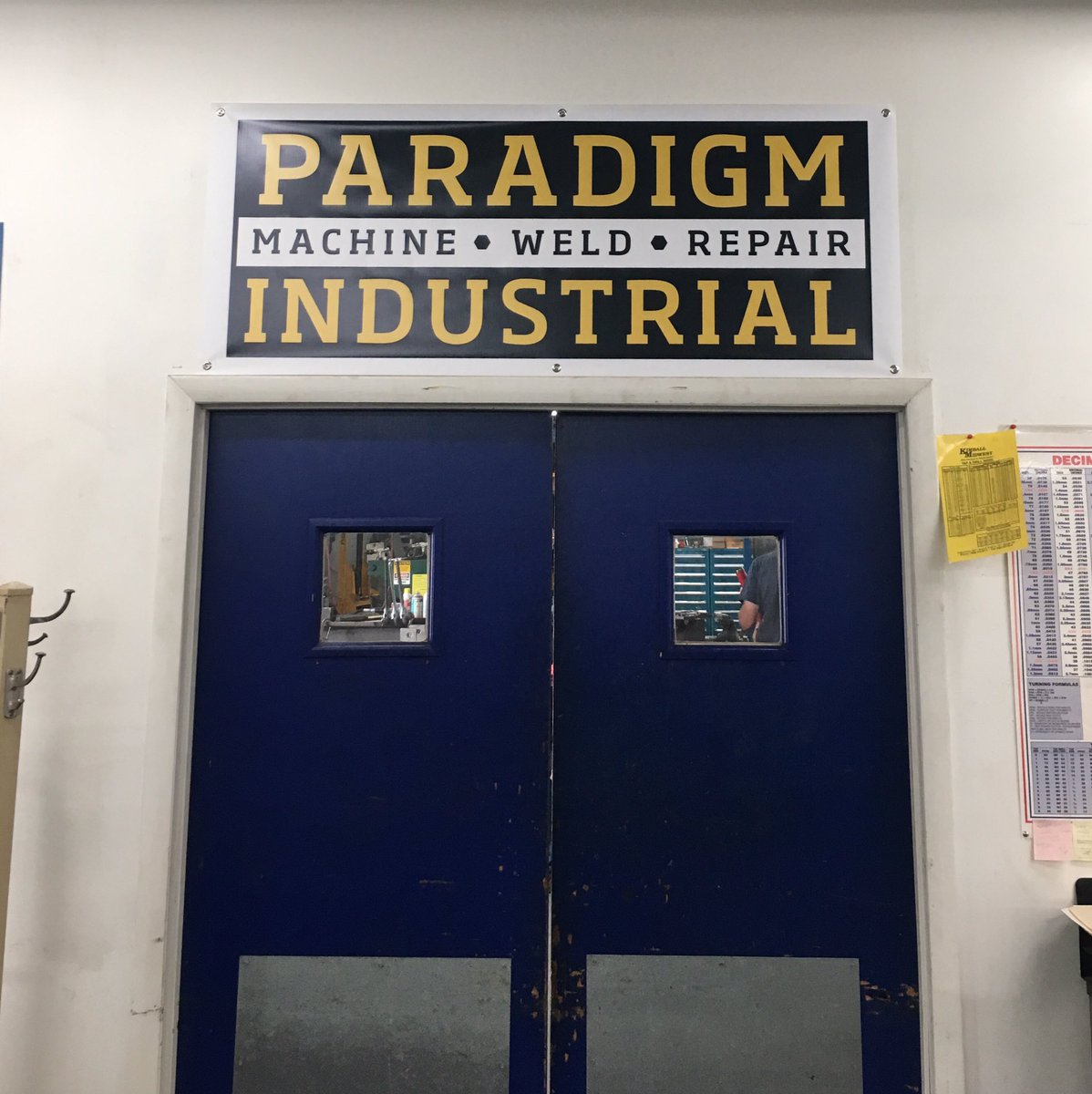 JudgeBlaine's tweet photo. Visited Paradigm Industrail today.Workforce has grown 200% since 2013.A local company creating jobs for Montgomery County!#FairOpenPrepared🏛 https://t.co/ITC8u1zaVS