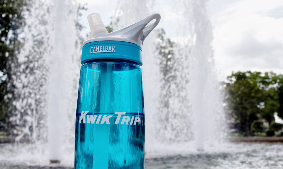 KwikTrip's tweet photo. Want this water bottle?! Retweet for a chance to win! Rules: https://t.co/F6EmSJ4eu2 https://t.co/p1ygZh6S77