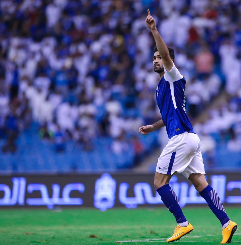 hilalstuff's tweet photo. عمر خربين مع الهلال حتى الآن :

23 مباراة 
19 هدف
4 صنع https://t.co/PWjbZR2pwG