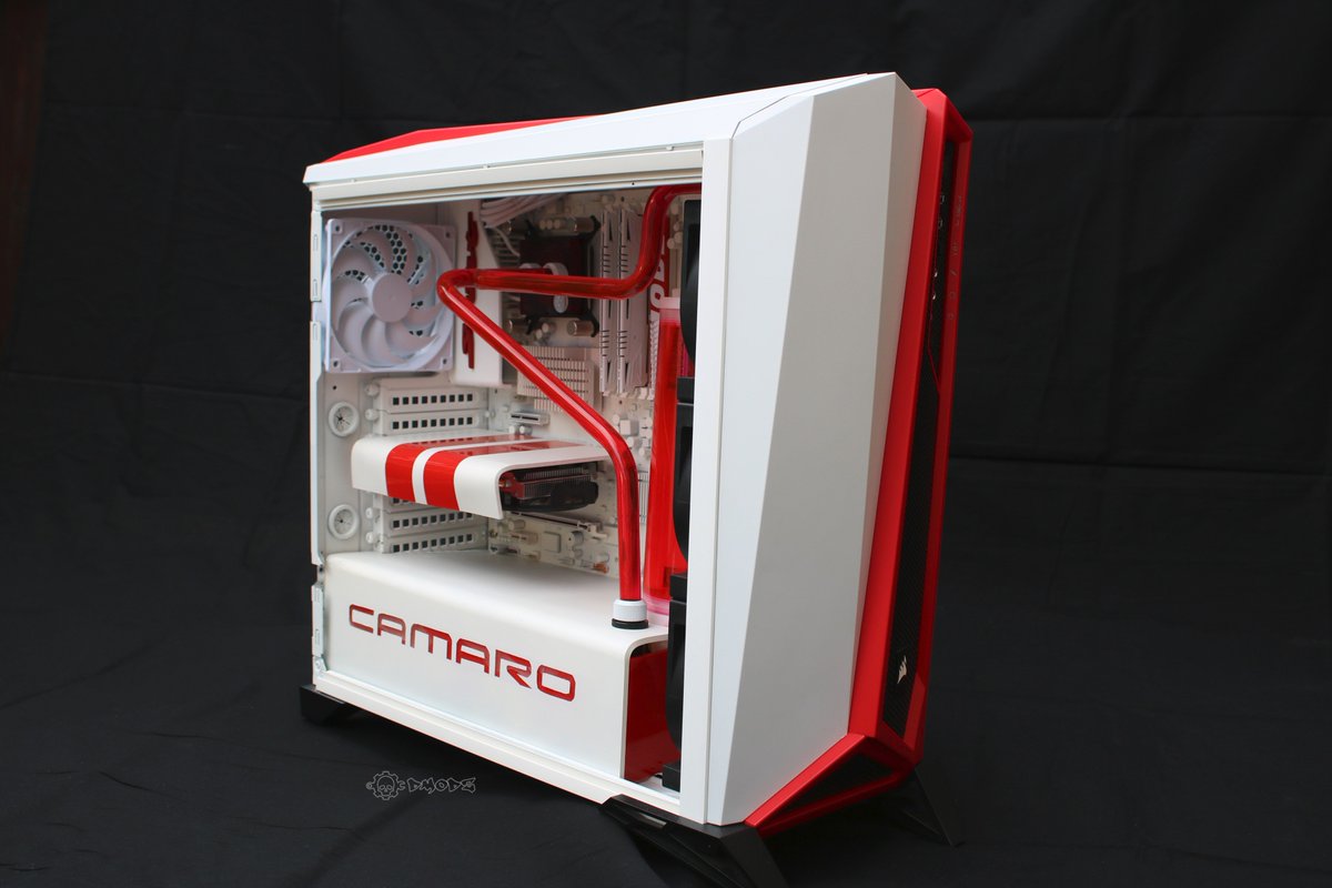 Mnpctech's tweet photo. Tuesday #GamingPCofDay is a Father & Son build, Camaro tribute @CORSAIR Spec Alpha, https://t.co/Jw2PlcF1ce
#pcmasterrace #chevy #camaro https://t.co/lsOAw4qStb