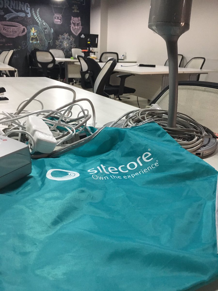 sitecoresugbr's tweet photo. Get things ready! We'll see you soon #SUGBR #Sitecore #InitialSetup https://t.co/pSR2fzzMB7