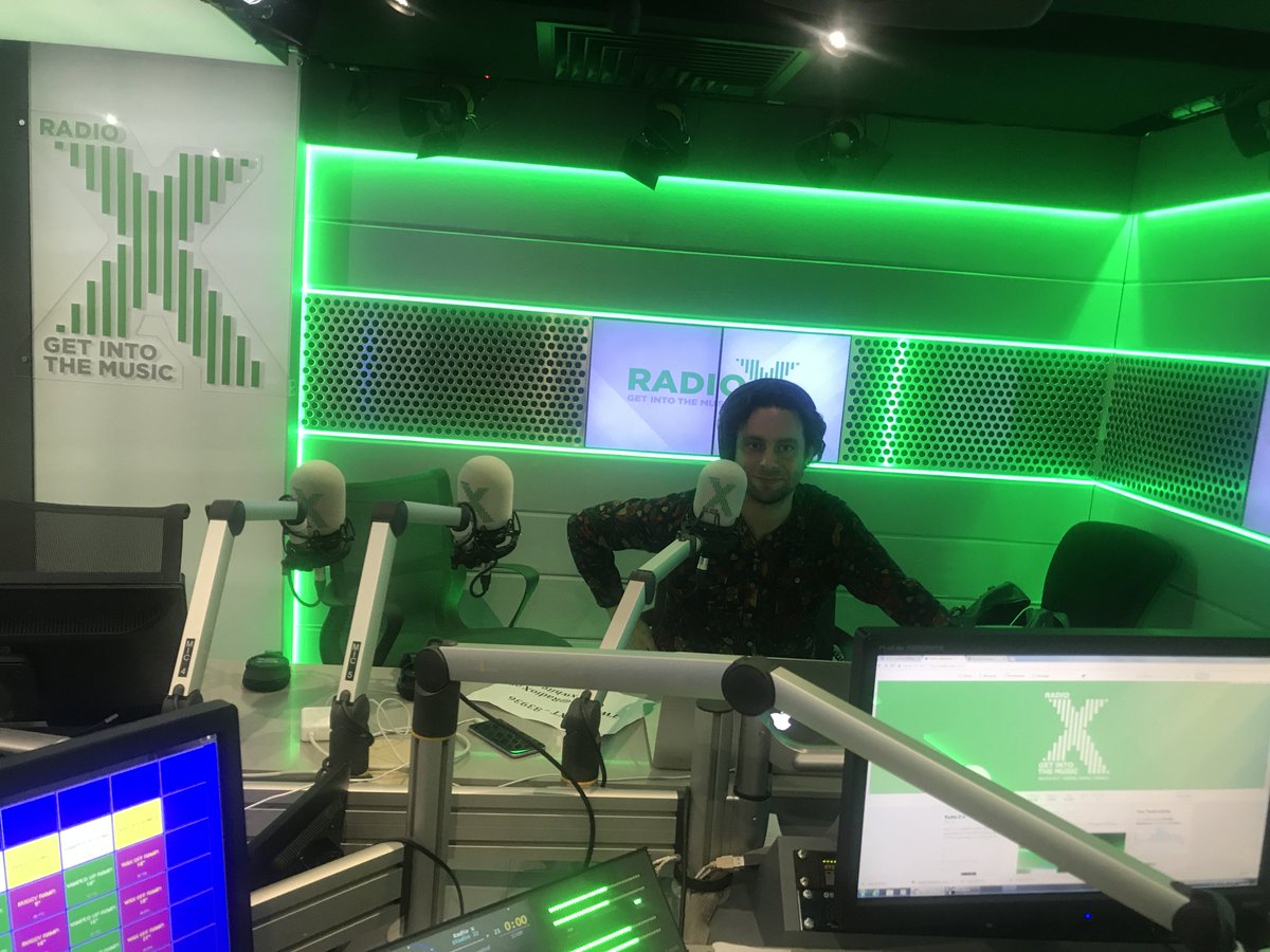 RadioX's tweet photo. It's @felixwhite LIVE on X-Posure in for @JohnKennedy! Don't miss @thisisthekit chat and tunes before 11pm!!! https://t.co/x09wcWxazf