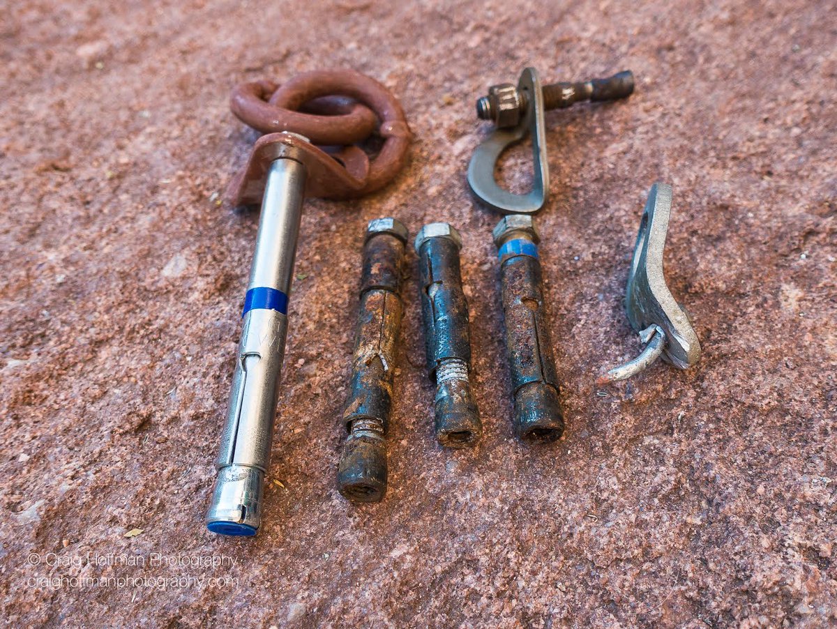americanalpine's tweet photo. AAC and @accessfund are excited to announce that applications for Anchor Replacement Fund grants are now open: https://t.co/9yDVJzZORl https://t.co/bfUFipsblL