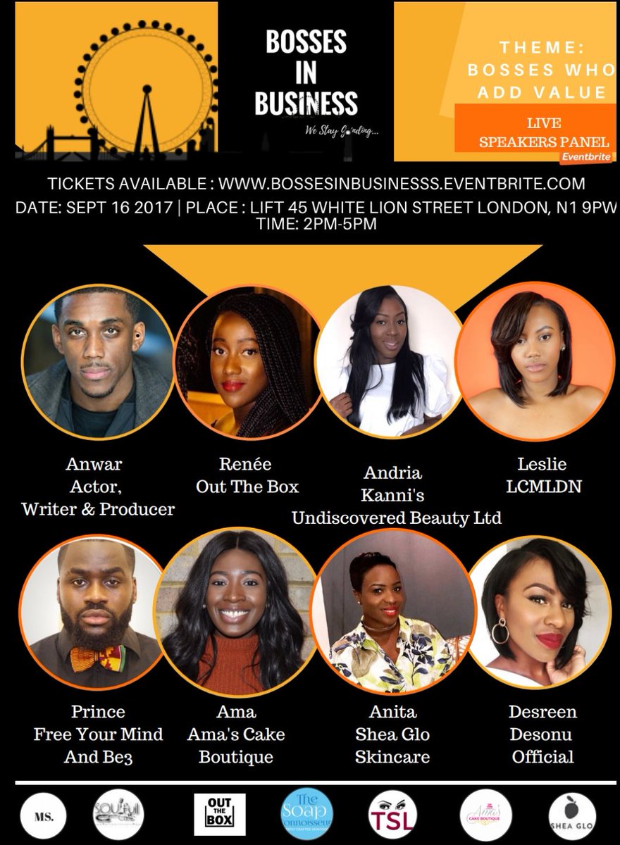 bossesinbiz's tweet photo. Please share with a business owner. Let them know their is a platform for them to show who they are to their market. We support you!
#BIB17 https://t.co/qG161u2zsm