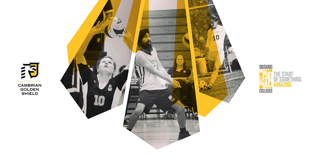 CambrianCAA's tweet photo. Are you ready? The 50th Golden Shield Alumni Day is fast approaching! Contact Tim Yu, tim.yu@cambriancollege.ca to sign up! #ShieldPride https://t.co/NQiO9QD1xU