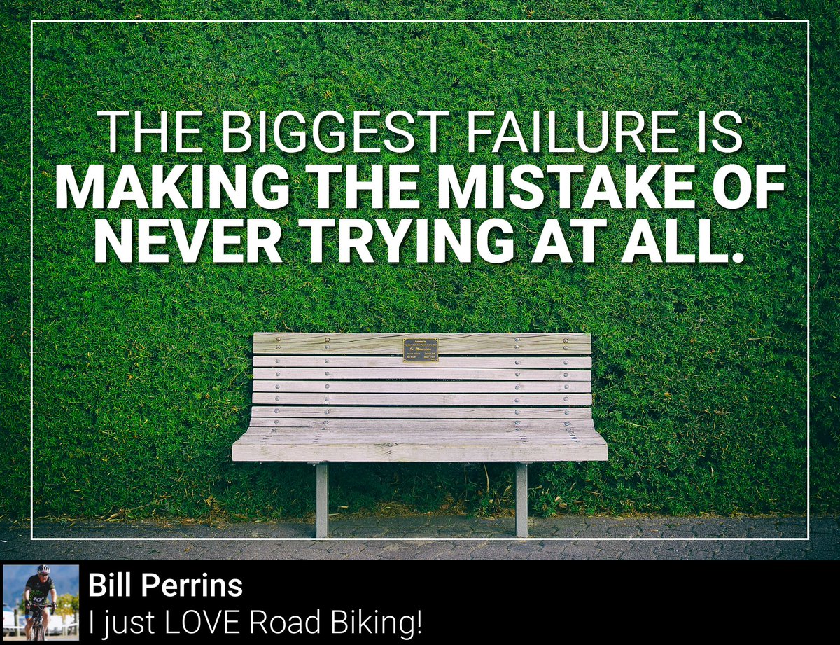 BillperrBill's tweet photo. "Ever tried. Ever failed. No matter. Try again. Fail again. Fail better." - Samuel Beckett https://t.co/vDha7CTJhO