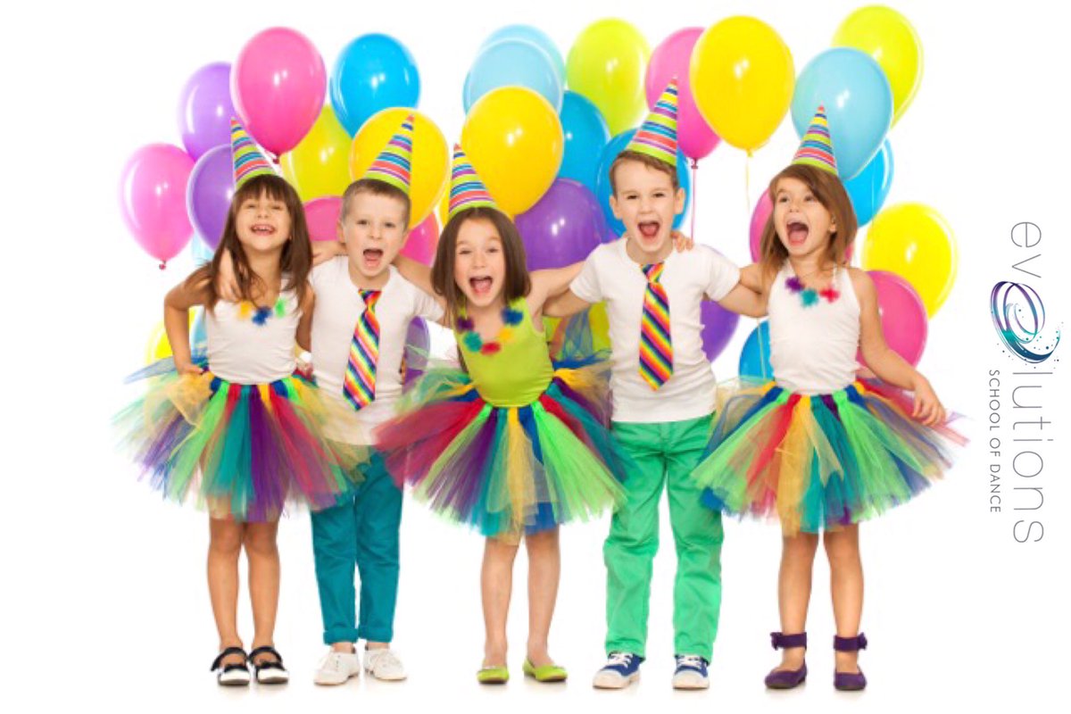 evolutionsdance's tweet image. Are you looking for an exciting, innovative and fun birthday party? We customize every birthday party to suit your needs! Contact us today!