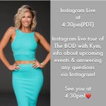 Photo by Kym Herjavec Fans (@KymJohnsonFans)