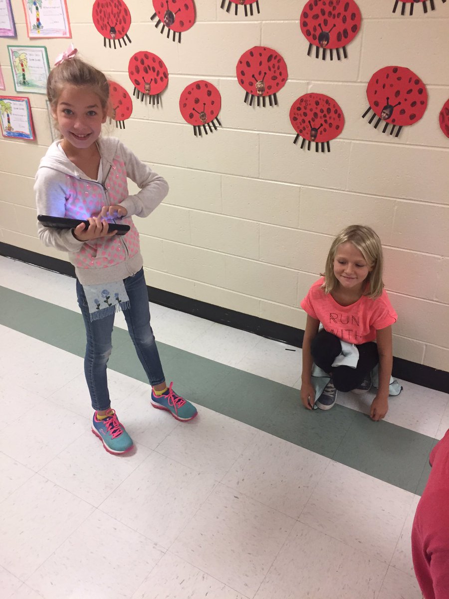 MrWesASP's tweet image. Sphero intro class today for our Baker Ss! Programming with accuracy to land right on the mark! @SpheroEdu @bakerelembears @SteamyBakerBear