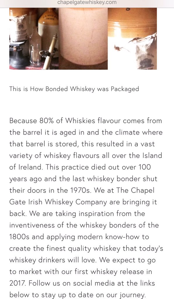 chineseembassy's tweet photo. @waterforddram But aother Irish Whisky company @WhiskeyGate say it is 80% and they have been making Whisky like it was a hundred years ago. Who's right? https://t.co/Wvgreewx6L