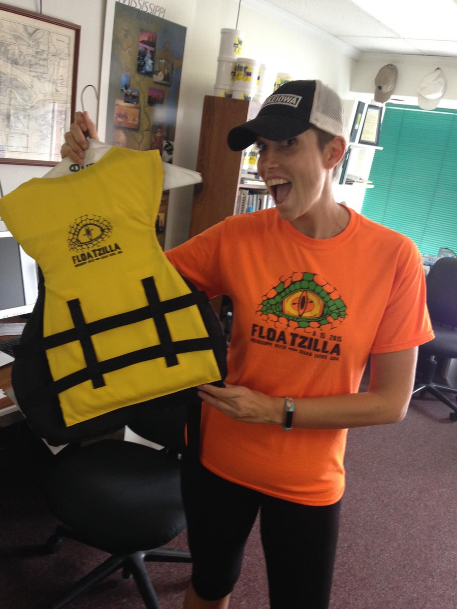 RiverActionQC's tweet photo. New at Floatzilla this year: printed life jackets! #TagTheQC #KayakTheQC #Floatzilla #FZ2017 https://t.co/KOthJ2vDZv