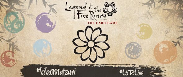 FFGames's tweet photo. Find out how to participate in Legend of the Five Ring's Kiku Matsuri at Gen Con from home! #L5Rlive #KikuMatsuri https://t.co/VgRnvraRlB https://t.co/ZWlUSXQI7y