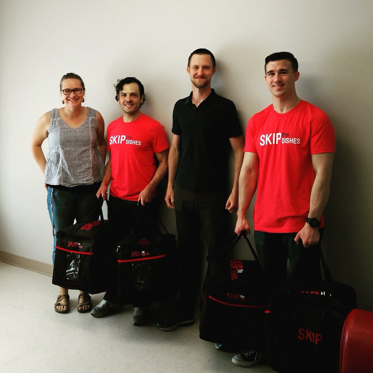 NokWhile's tweet photo. Thank you to the team at @SkipTheDishes and all those who nominated us! We are feeling the love!
#sincerelyskip #northend #coffee https://t.co/EauU6Y7wNm