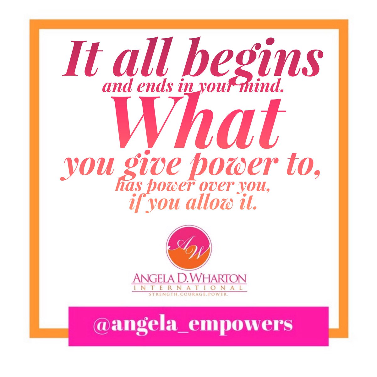 angela_empowers's tweet image. ...but be ye transformed by the renewing of your mind...
-Romans 12:2 KJV #angelaempowers #godtransforms #godheals #survivor #conqueror