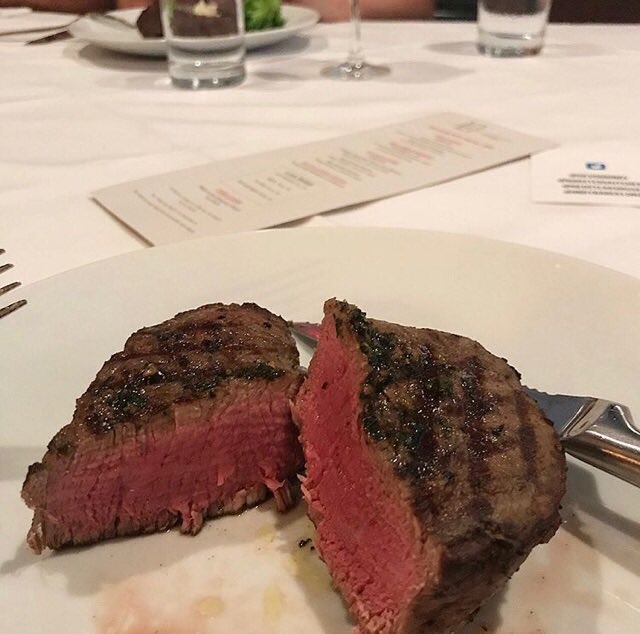 .<a href="/RedSteakhouse/">Red River Steakhouse - Amarillo</a> plans to knock your socks off next week with their buttery 'Petite Filet Mignon!'
