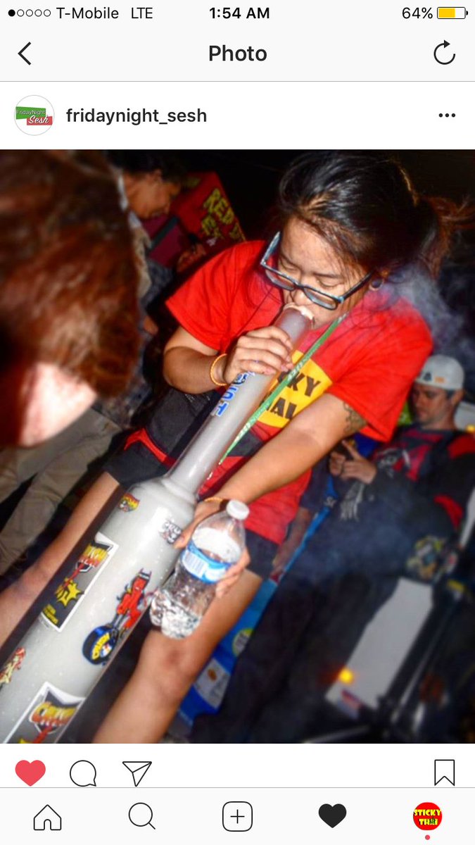 Stickythaico's tweet photo. Hello, nice to meet you guys! I am Mickie aka Zero from @420nurses (link in bio), proud owner of Sticky Thai Co.😘 We are located in LA. https://t.co/8JsPCNAY41