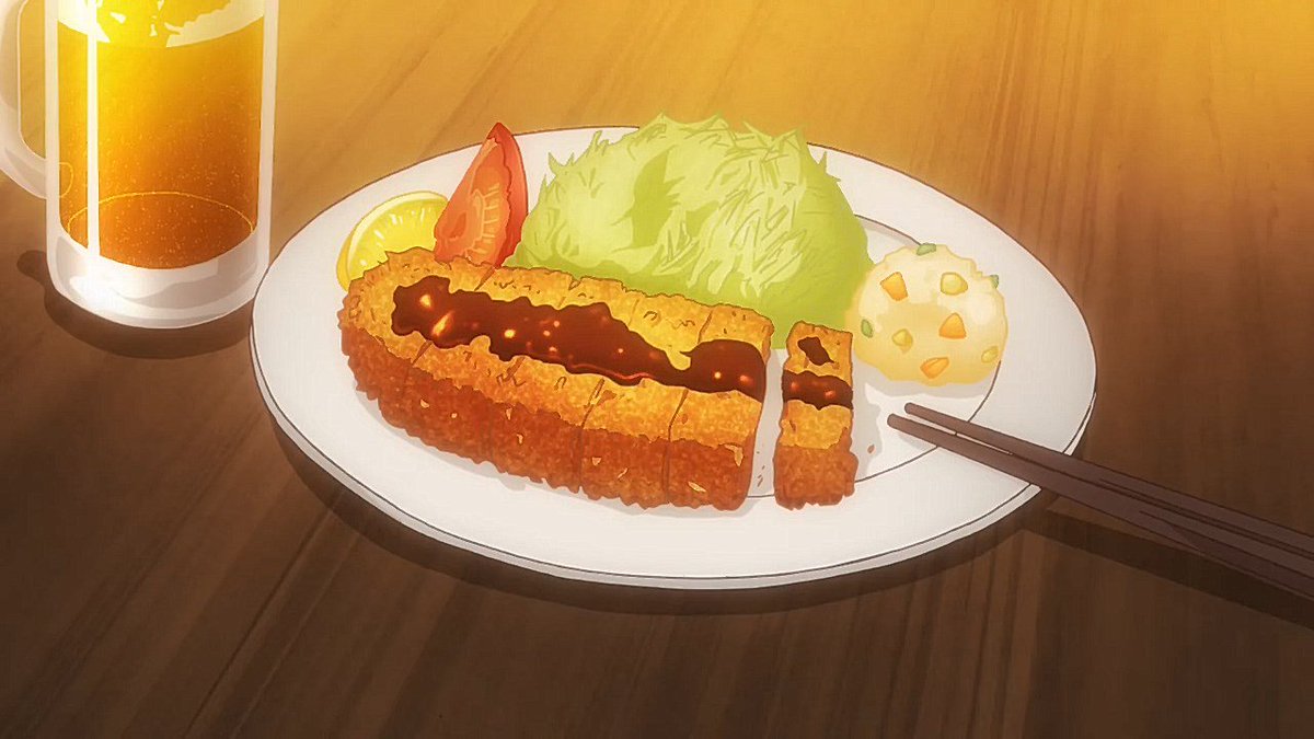 anime_fall's tweet image. Isekai Shokudou – 07  “Curry Rice / Chicken Curry” #anime 「カレーライス / チキンカレー」 (Karē Raisu / Chikin Karee) #アニメ goo.gl/SCCMCt