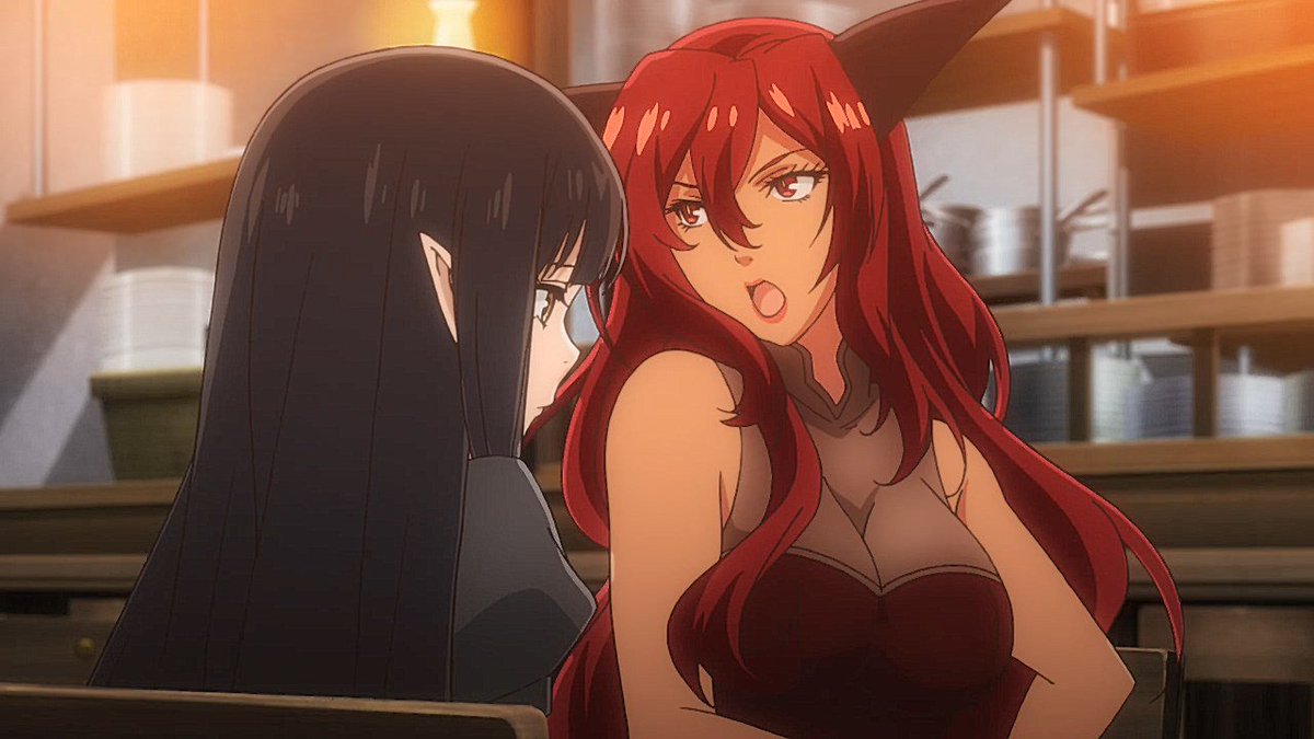 anime_fall's tweet image. Isekai Shokudou – 07  “Curry Rice / Chicken Curry” #anime 「カレーライス / チキンカレー」 (Karē Raisu / Chikin Karee) #アニメ goo.gl/SCCMCt