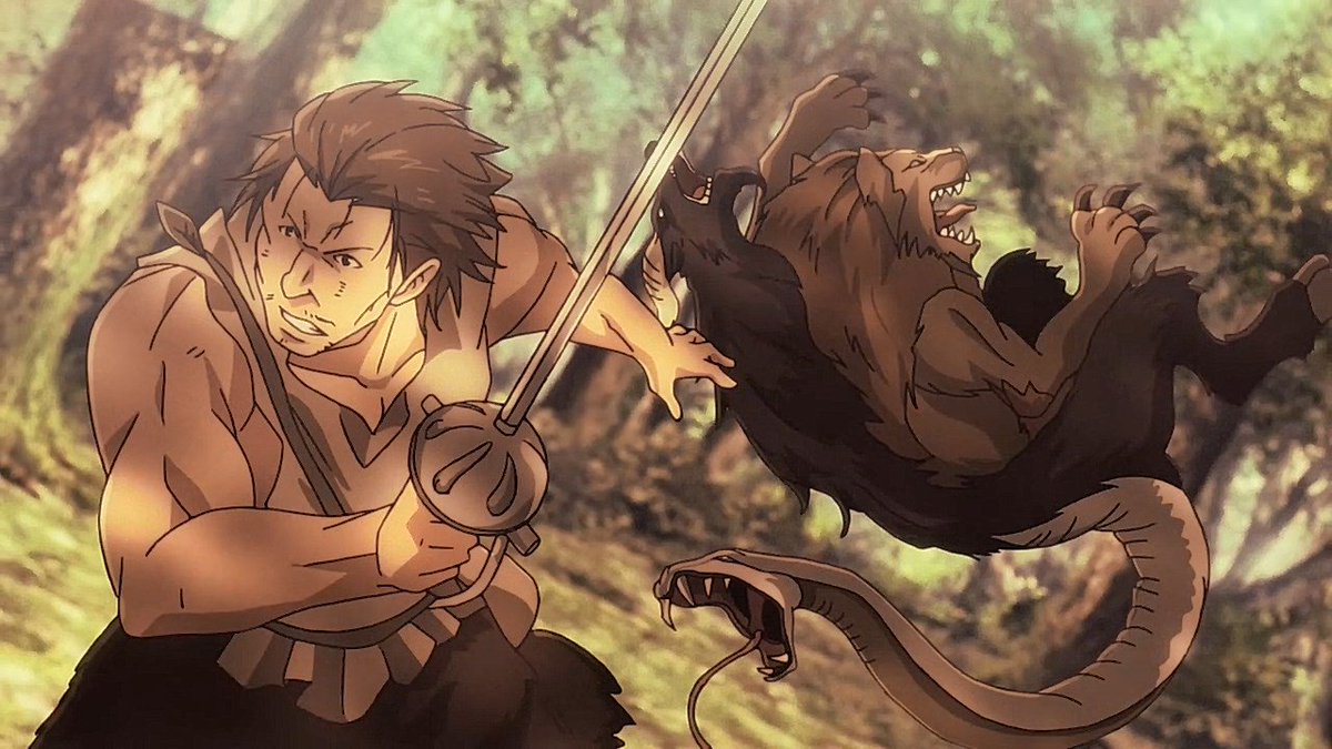 anime_fall's tweet image. Isekai Shokudou – 07  “Curry Rice / Chicken Curry” #anime 「カレーライス / チキンカレー」 (Karē Raisu / Chikin Karee) #アニメ goo.gl/SCCMCt