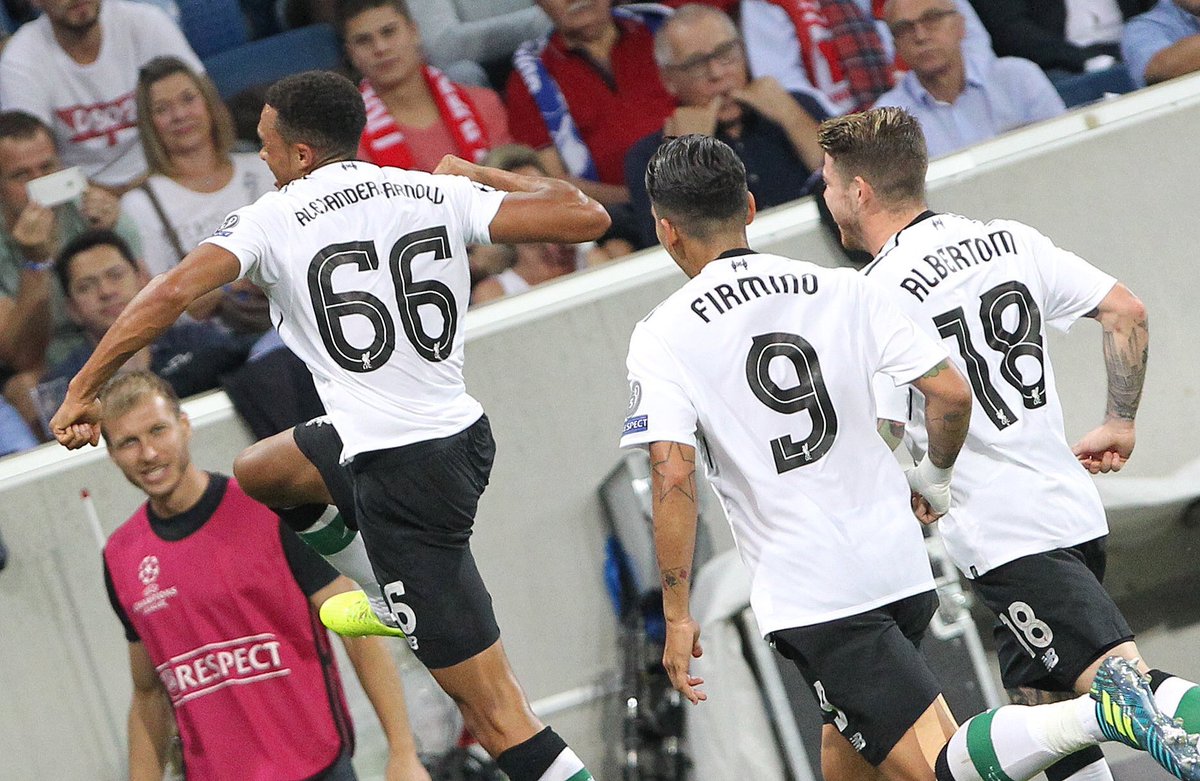 Video: Hoffenheim vs Liverpool Video: Hoffenheim vs Liverpool