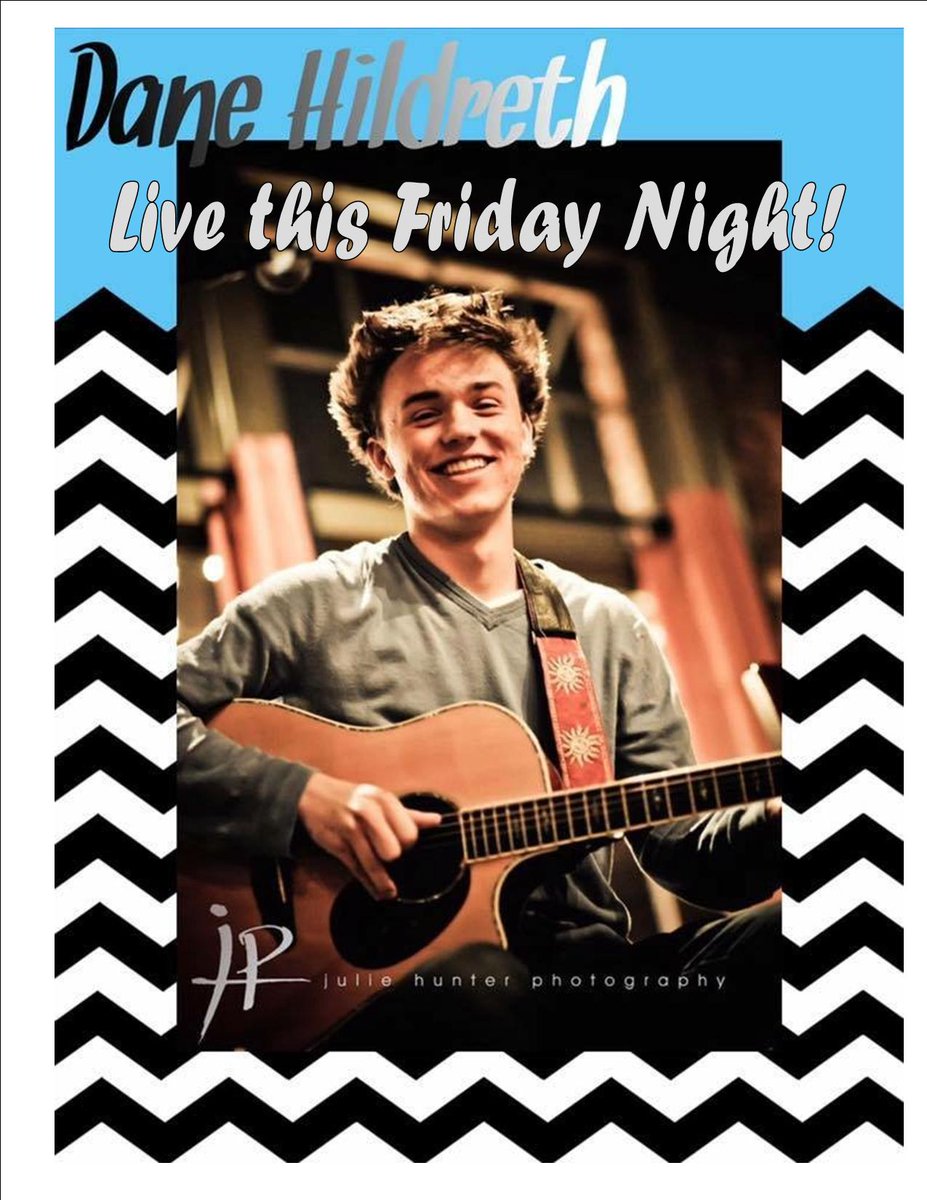 EaglesLCC's tweet photo. Live this Friday night 8/18 from 7-10 pm....Dane Hildreth! https://t.co/wDhmnKbxj5