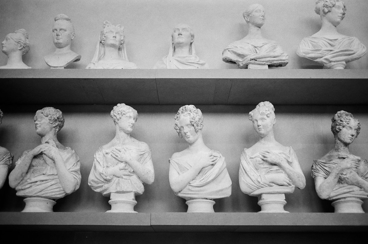 Faces of the Galleria dell'Accademia. #ransomltd