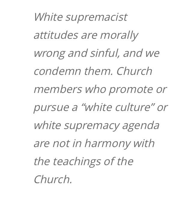 LDSquotable's tweet photo. The Updated Statement from the LDS Church on the Situation in Charlottesville, Virginia: https://t.co/KVbJ5ABqPb