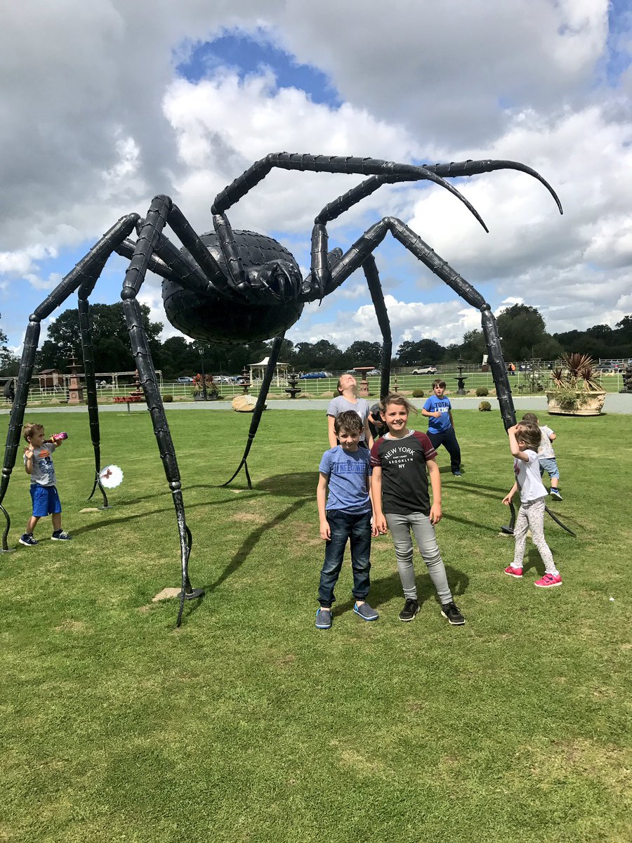 louise2006's tweet image. @BritishIronwork fantastic day out #spoongorilla #british #familyfun