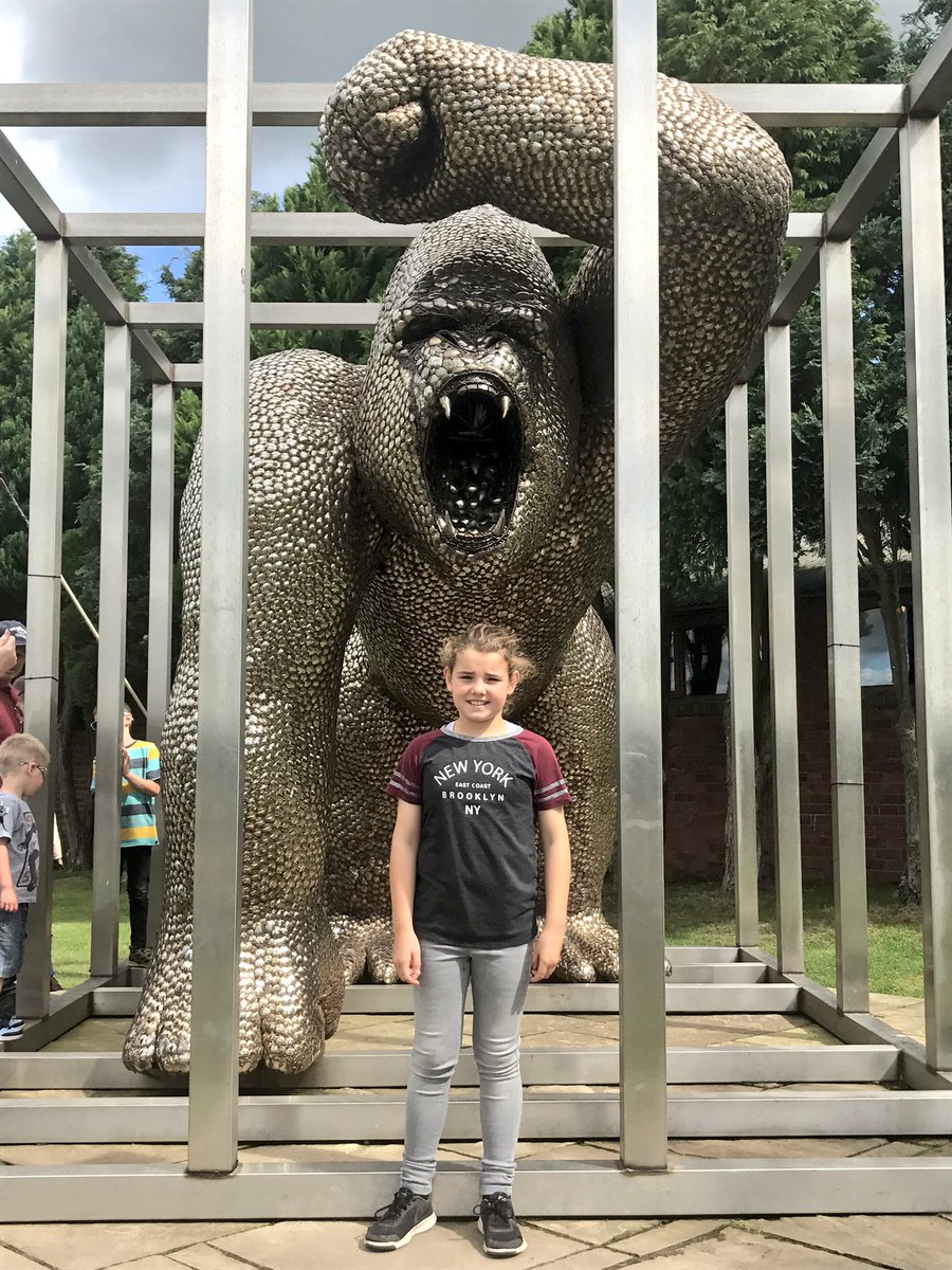 louise2006's tweet image. @BritishIronwork fantastic day out #spoongorilla #british #familyfun