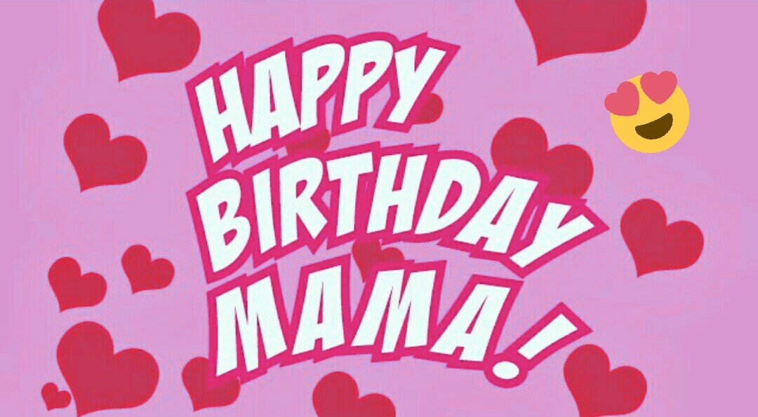 Shey2425's tweet photo. Happy Birthday Mama! 
Take Care Always!  Love you!  😘
@Thata_Torcuator https://t.co/wOskelJ2LL
