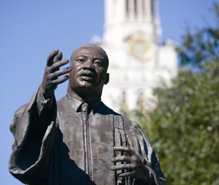 TheNewCentristx's tweet photo. MLK was against gay-marriage...... Should we tear his Statue Down? 🤔 https://t.co/ogxFZXMxW5