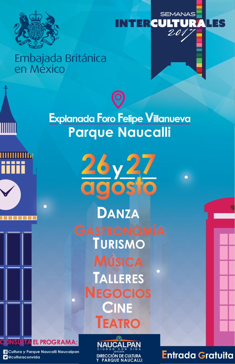Ven con nosotros a probar un pedacito del Reino Unido en el norte de la CDMX. Te esperamos en Parque <a href="/naucalli/">Parque Naucalli</a> este 26 y 27 de agosto.