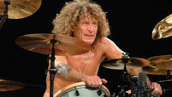 Happy birthday Tommy Aldridge 