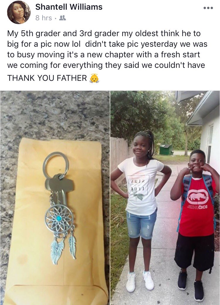 Baileysarasota's tweet photo. Welcome home! #pathwaysrock! @HousingSarasota @SRQHsgFundingCo https://t.co/bdI7Z2HIng