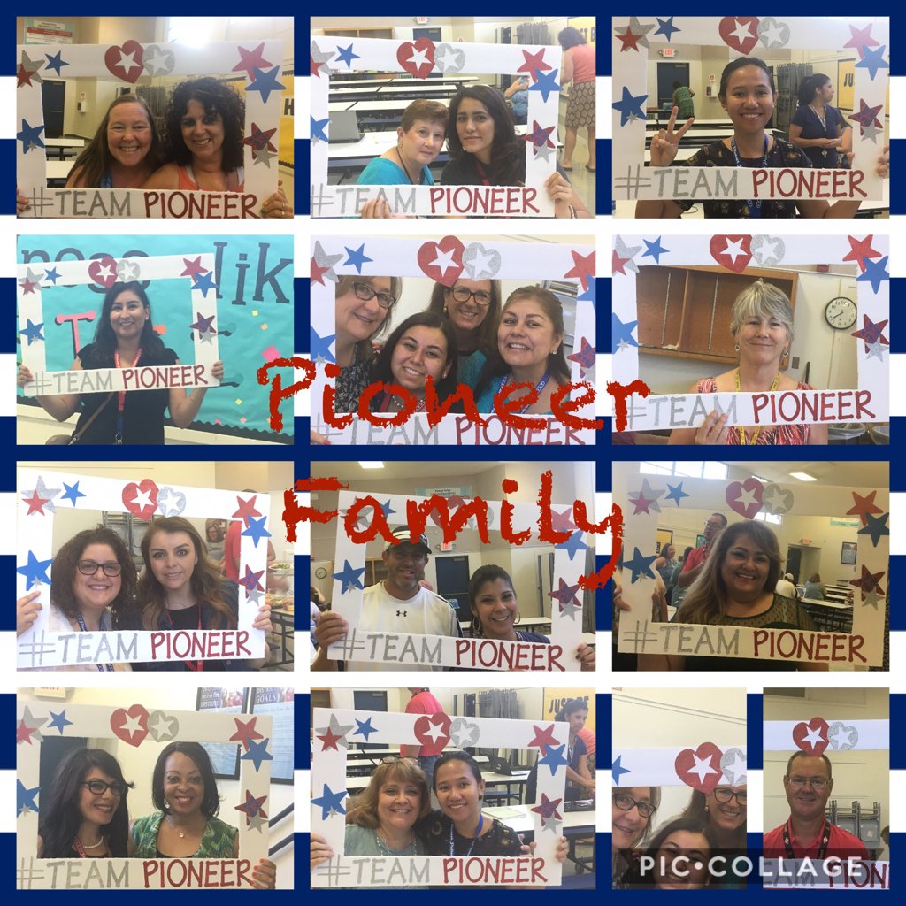 Pioneer Family #TeamPioneer #TeamBCSD piccollage.com/_fZyOwx9B