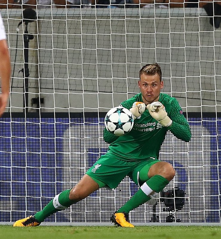 SMignolet's tweet photo. First leg, first step taken towards the @ChampionsLeague group stage but the job is only half done! #YNWA #LFC #ChampionsLeague🏆⚽🔴 https://t.co/sY6t1DJooh