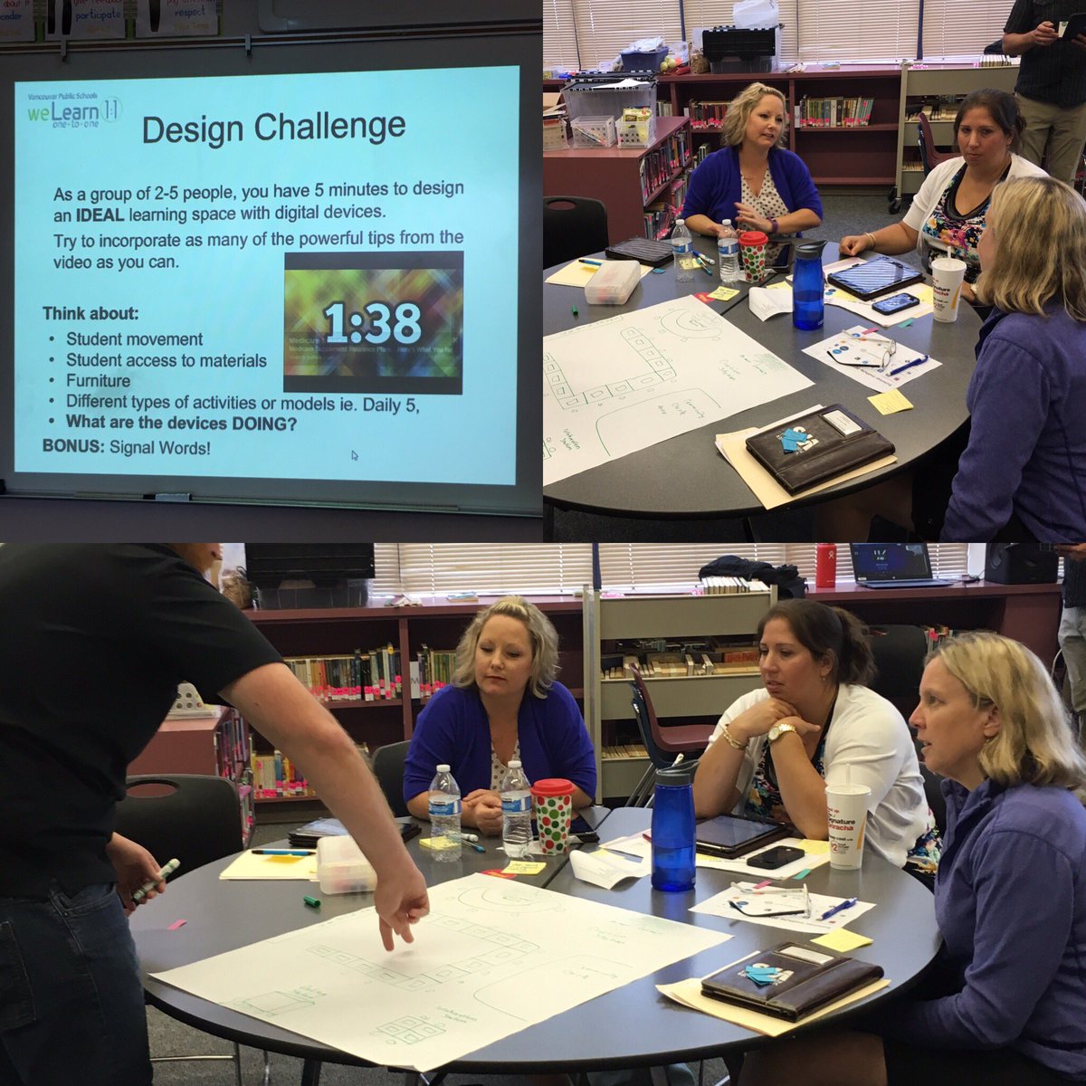 Byrne_VPS's tweet image. Ogden&apos;s 4th grade team designing their ideal 1:1 classroom #vpsipad #vpsitf @PSOWhipple