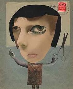 WhosKateStrange's tweet photo. More Dada: HannahHöch's Photomontage addressed the issue of gender & the figure of woman in modern society. #Dadaists #Women#Art #Dada https://t.co/N9cpCmJIU8