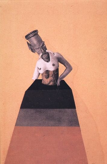 WhosKateStrange's tweet photo. More Dada: HannahHöch's Photomontage addressed the issue of gender & the figure of woman in modern society. #Dadaists #Women#Art #Dada https://t.co/N9cpCmJIU8