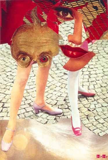 WhosKateStrange's tweet photo. More Dada: HannahHöch's Photomontage addressed the issue of gender & the figure of woman in modern society. #Dadaists #Women#Art #Dada https://t.co/N9cpCmJIU8