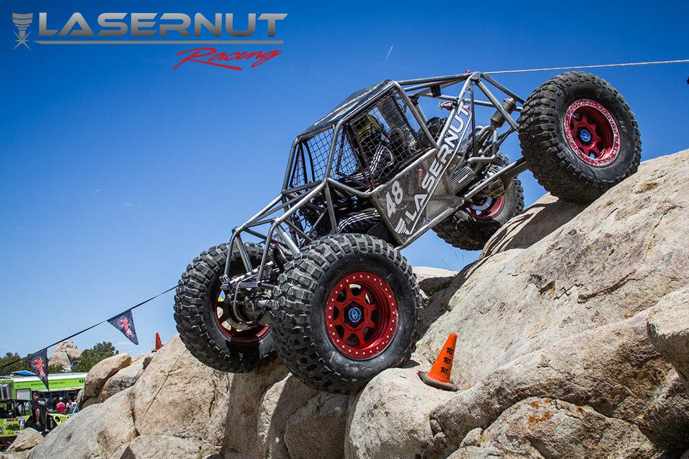 LasernutRacing's tweet photo. Sometimes you gotta grab the beast by the tail.
#lasernutracing #werock2017 #rockcrawling https://t.co/qUhNPZU4vq